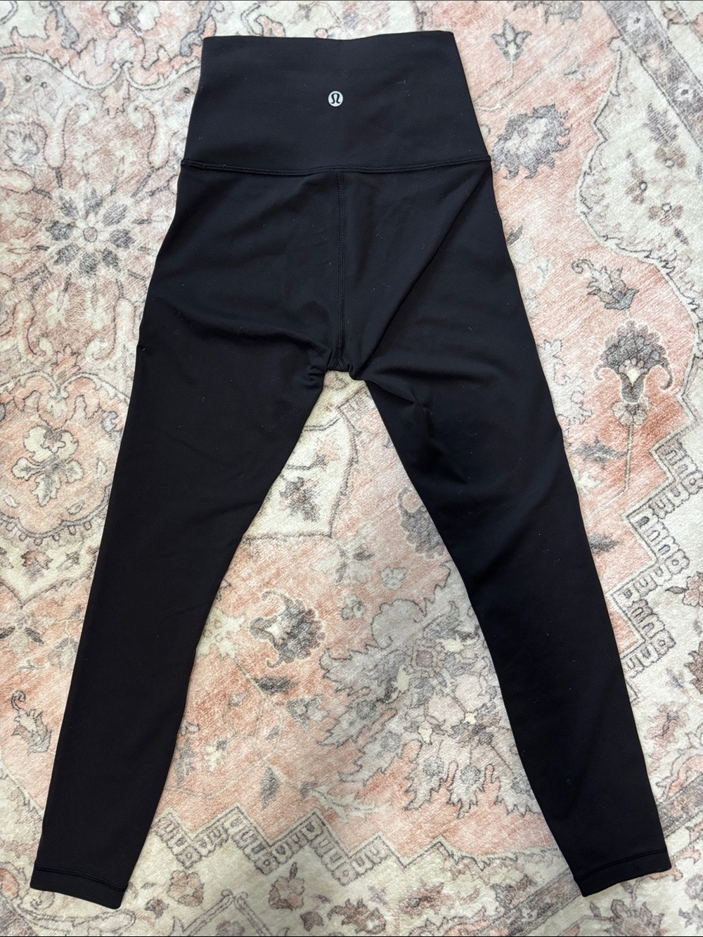 Lululemon Wunder Under Black High-Waist Leggings